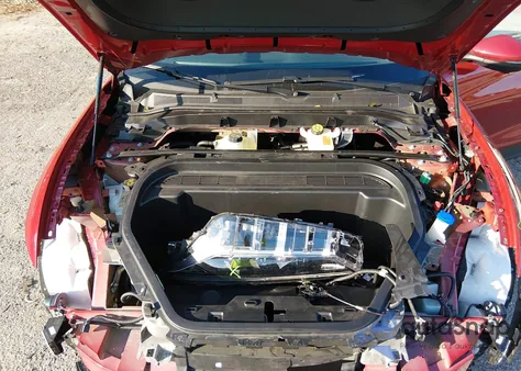 2022 Ford Mustang Mach-E Select z USA, uszkodzony, nr VIN 3FMTK1RM7NMA58979